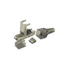 Linkedpro LPKJ6A17S Modulated RJ45 Plug Category 6A - Toolless, for field termination