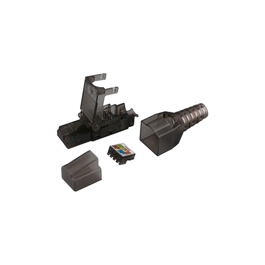 Linkedpro LP-KJ-6A-17U RJ45 Plug Modular for Cable UTP Category 6A / STP Cable -Toolless