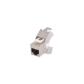 Linkedpro LP-KJ6AS-04 Jack Module for faceplate Keystone Cat6A Shielded (STP) Toolless