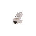 Linkedpro LP-KJ6AS-04 Jack Module for faceplate Keystone Cat6A Shielded (STP) Toolless