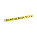 Linkedpro LP-MFO-A Plastic Label Yellow Marker for Optic Fiber (Text in Spanish)
