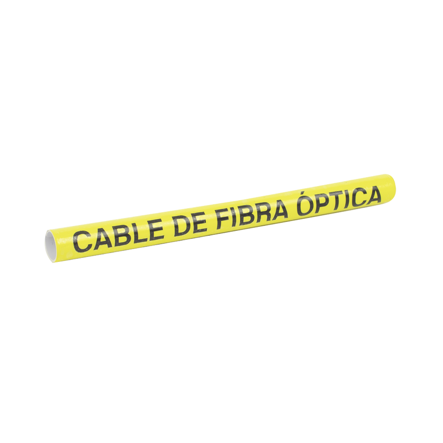 Linkedpro LP-MFO-A Plastic Label Yellow Marker for Optic Fiber (Text in Spanish)