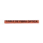 Linkedpro LP-MFO-N Plastic Label Orange Marker for Optic Fiber (Text in spanish)