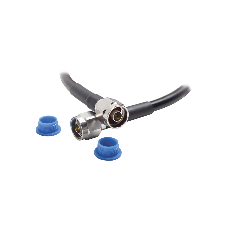 Linkedpro LP-NM-NM-1M Flexible Jumper Low Loss for Wireless Equipment up to 7 GHz N-Male to N-Male, 1 m