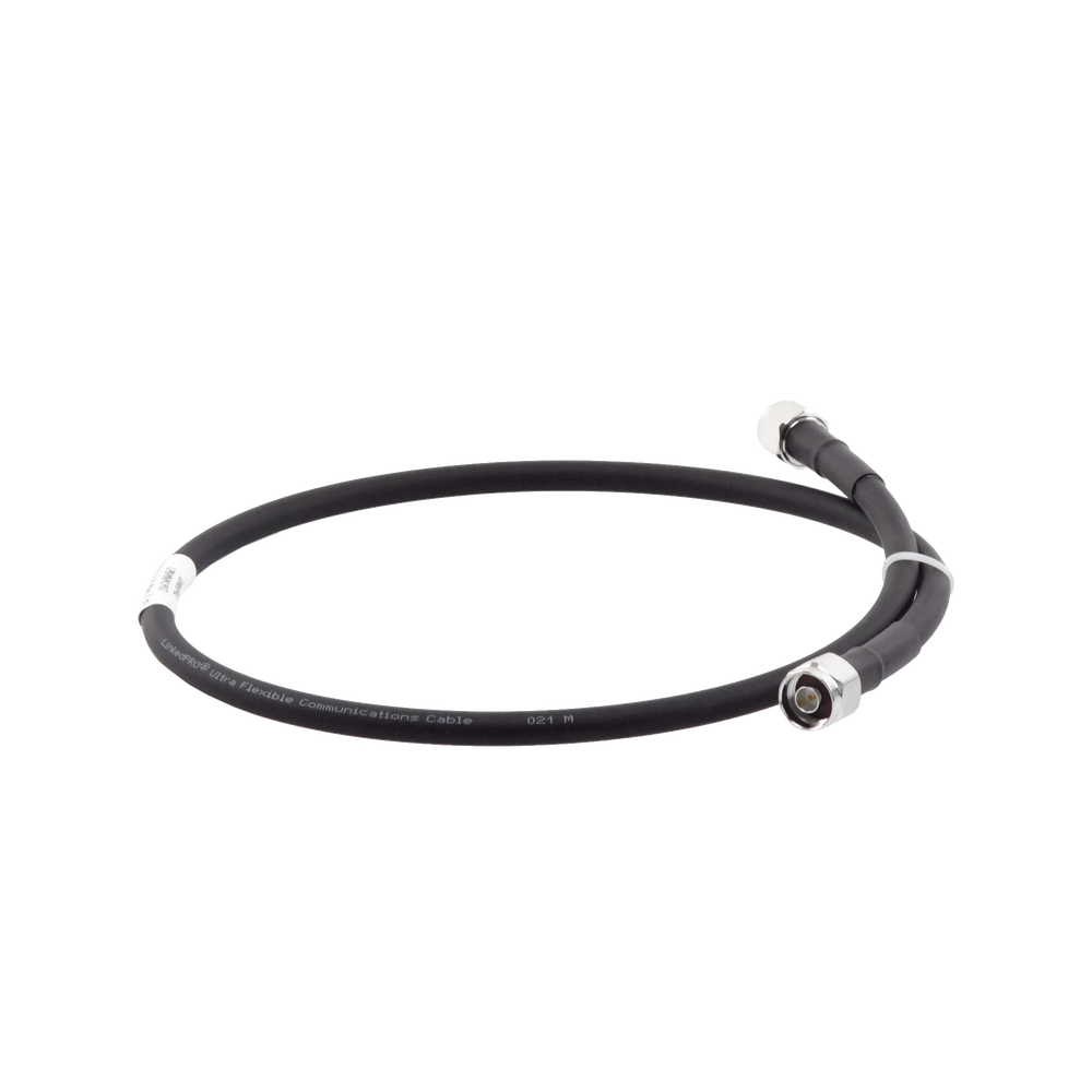 Linkedpro LP-NM-NM-1M-V2 Ultra Flexible low loss jumper for wireless radios up to 7 GHz N-Male to N-Male 1 m