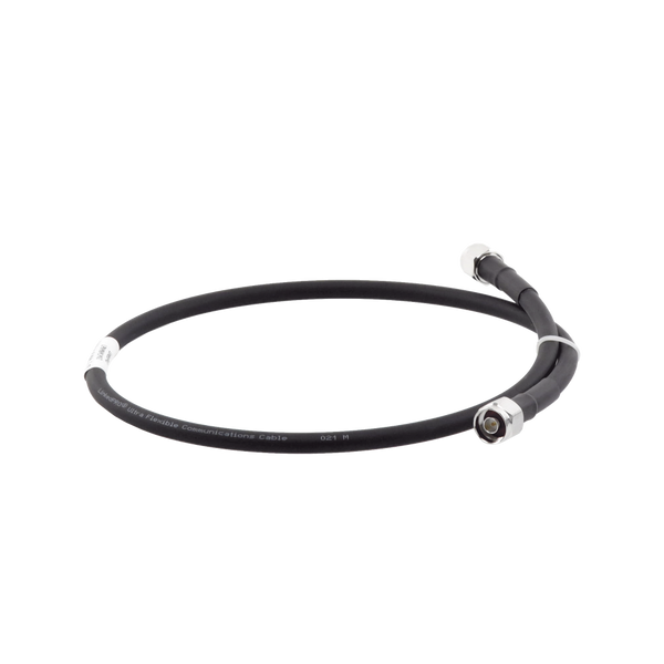 Linkedpro LP-NM-NM-1M-V2 Ultra Flexible low loss jumper for wireless radios up to 7 GHz N-Male to N-Male 1 m