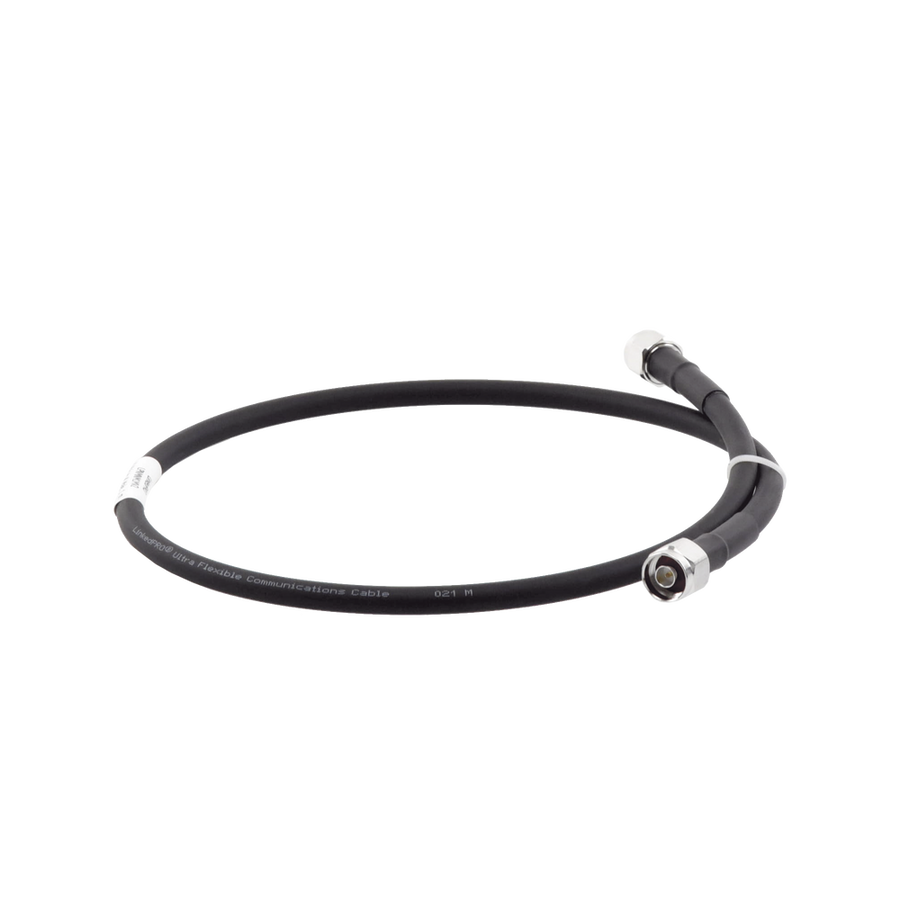 Linkedpro LP-NM-NM-1M-V2 Ultra Flexible low loss jumper for wireless radios up to 7 GHz N-Male to N-Male 1 m