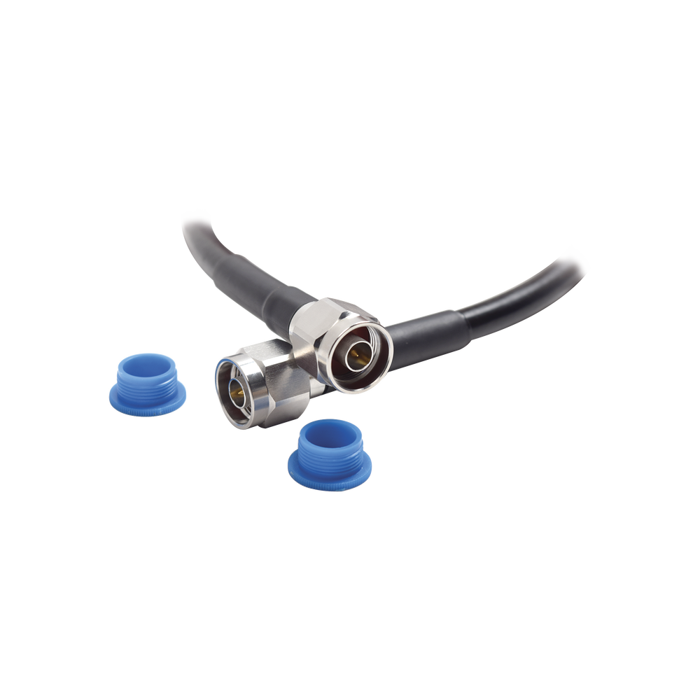 Linkedpro LP-NM-NM-60 Flexible Jumper Low Loss for Wireless Equipment up to 7 GHz N-Male to N-Male, 23.62" (60 cm)