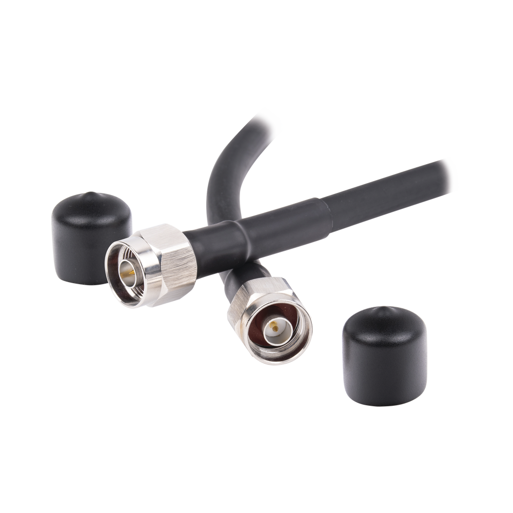 Linkedpro LP-NM-NM-60-V2 Ultra Flexible low loss jumper for wireless radios up to 7 GHz N-Male to N-Male 60 cm