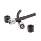 Linkedpro LP-NM-NM-60-V2 Ultra Flexible low loss jumper for wireless radios up to 7 GHz N-Male to N-Male 60 cm