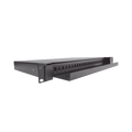 Linkedpro LP-ODF-8002 Fiber Optic Distributor, empty, 19in, Accepts 24 Adapters "LC Duplex" or "LC Simplex" or 24 "SC" Simplex, 1U