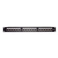 Linkedpro LP-PP-530 19-inch Patch Panel STP Cat5e, 24-Port, 1U