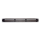 Linkedpro LP-PP-530 19-inch Patch Panel STP Cat5e, 24-Port, 1U