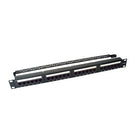 Linkedpro LP-PP-607 19-inch Patch Panel UTP Cat6, 24-Port, 1U with Cable Organizer