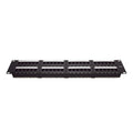 Linkedpro LP-PP-608 19-inch Patch Panel UTP Cat6, 48-Port, 2U with Cable Organizer