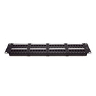 Linkedpro LP-PP-608 19-inch Patch Panel UTP Cat6, 48-Port, 2U with Cable Organizer