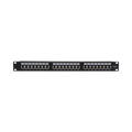 Linkedpro LP-PP-630 19-inch Patch panel STP Cat6, 24-Port, 1U