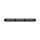 Linkedpro LP-PP-630 19-inch Patch panel STP Cat6, 24-Port, 1U
