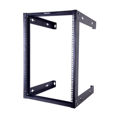 Linkedpro LP-RAP-1916 19" 16U Open Frame Rack for Wall Mounting