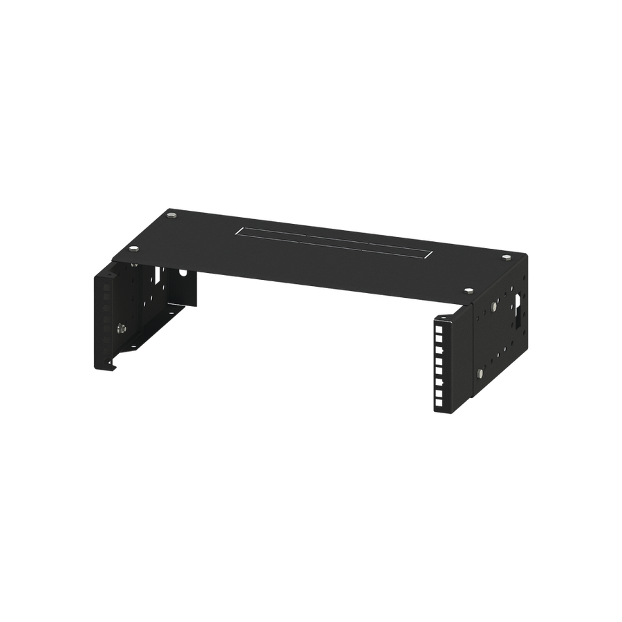 Linkedpro LP-REP-1202.5 19" 2.5U Open Rack Adjustable Depth (8" ~ 12") of 2.5 Units with Growth Capacity