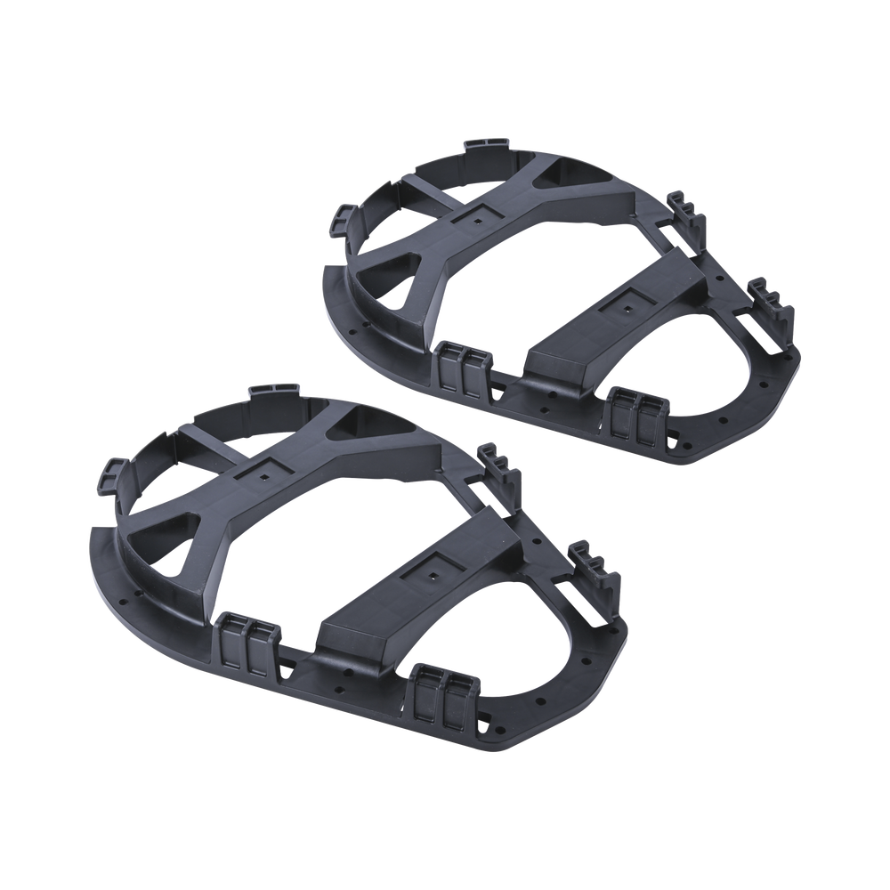 Linkedpro LP-SF-SC-12 Snowshoe Fiber Optic Storage Clamp, 12" size, 1 pair