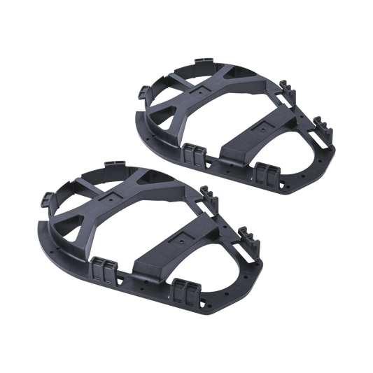 Linkedpro LP-SF-SC-12 Snowshoe Fiber Optic Storage Clamp, 12" size, 1 pair