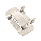 Linkedpro LP-SSBT-34 Stainless Steel Buckle Tooth Type, 3/4", 100 pieces