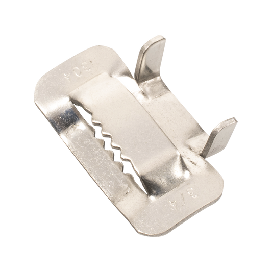 Linkedpro LP-SSBT-34 Stainless Steel Buckle Tooth Type, 3/4", 100 pieces