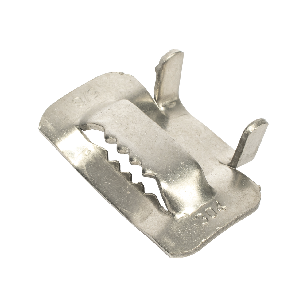 Linkedpro LP-SSBT-58 Stainless Steel Buckle Tooth Type, 5/8", 100 pieces