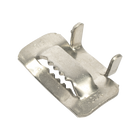 Linkedpro LP-SSBT-58 Stainless Steel Buckle Tooth Type, 5/8", 100 pieces