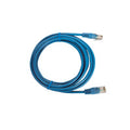 Linkedpro LP-UT3-100-BU Patch Cord UTP Cat5e - 3.28 ft (1 m) - Blue