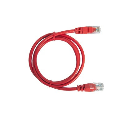 Linkedpro LP-UT3-050-RD Patch Cord UTP Cat5e - 1.64 ft (0.5 m) - Red