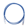 Linkedpro LP-UT6-150-BU28 Slim Patch Cord UTP Cat6 5 ft Blue 28 AWG