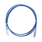 Linkedpro LP-UT6-150-BU28 Slim Patch Cord UTP Cat6 5 ft Blue 28 AWG