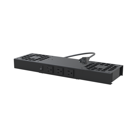Linkedpro LP-VENT-02V2 Kit with 2 Fans 110 Vac and 3 Receptacles (4.72 x 4.72 in), for GAC, GFP, GAPV4 Enclosures