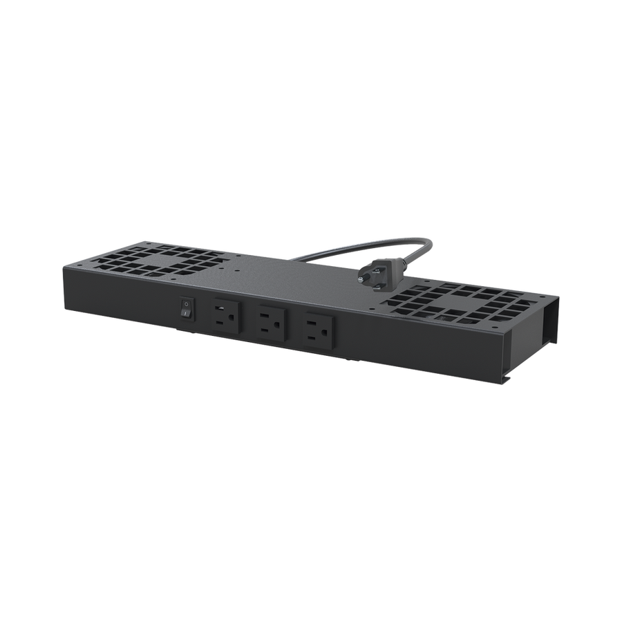 Linkedpro LP-VENT-02V2 Kit with 2 Fans 110 Vac and 3 Receptacles (4.72 x 4.72 in), for GAC, GFP, GAPV4 Enclosures