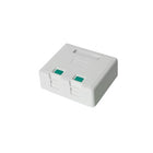 Linkedpro LP-WP-06 2-port Wall Box without Jack