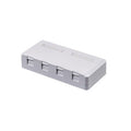 Linkedpro LP-WP-07B Wall Box 4-Ports without Jack