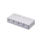 Linkedpro LP-WP-07B Wall Box 4-Ports without Jack