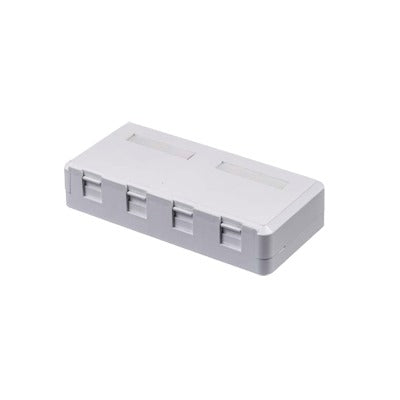 Linkedpro LP-WP-07B Wall Box 4-Ports without Jack