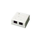 Linkedpro LP-WP-6035 Wall Box 2-Port UTP CAT5e Jack