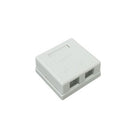Linkedpro LP-WP-6037 Wall Box 2-Port STP Cat5e Jack