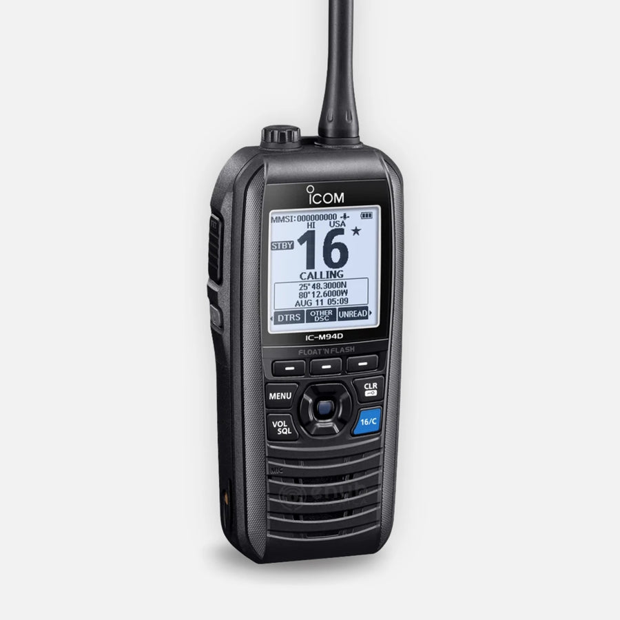 Icom M94D VHF Marine Portable Radio 6 Watts