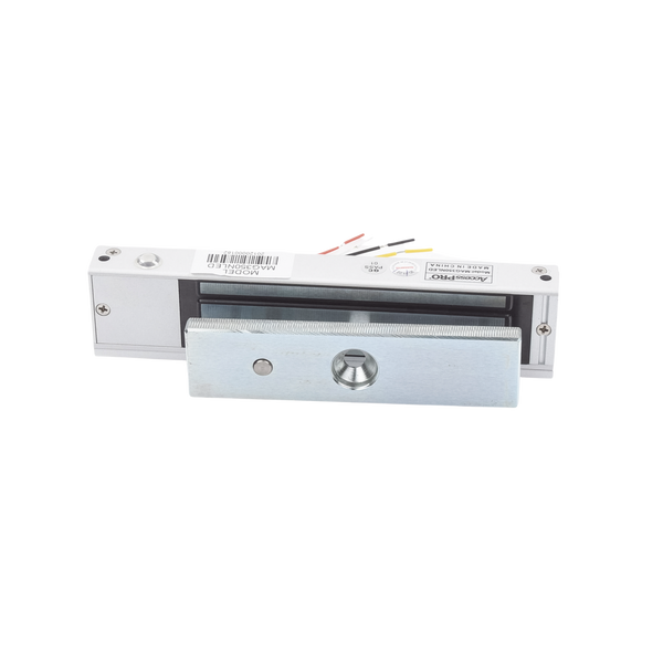 Accesspro MAG350NLED Door Lock Magnetic plate 350 lb/ Plate Lock Sensor.