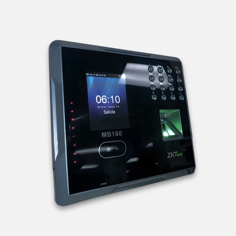 Zkteco MB160ID Biometric Access Control Terminal 1500 Face 2000 Fingerprint