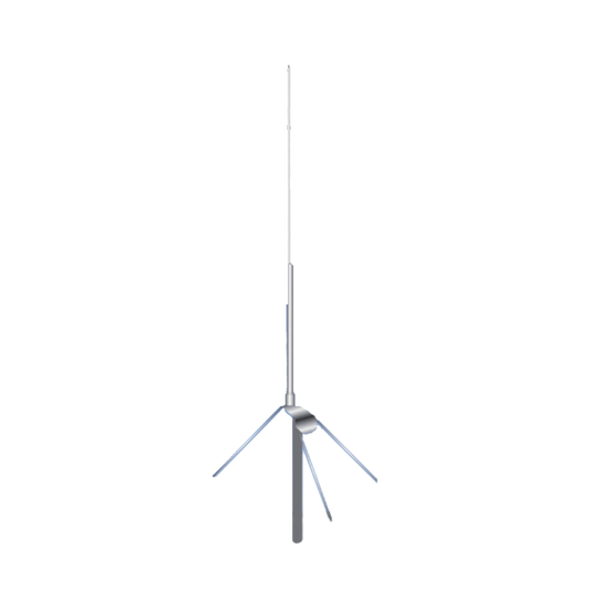 PCTEL MBX-150 UHF/VHF Omnidirectional Base Antenna, 144 - 174 MHz Vertical Collinear, 3dB at 250 W