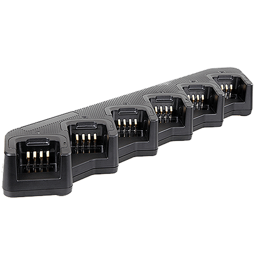 Hytera MCA08 MCU Multi-Unit Rapid Rate Charger with power supply