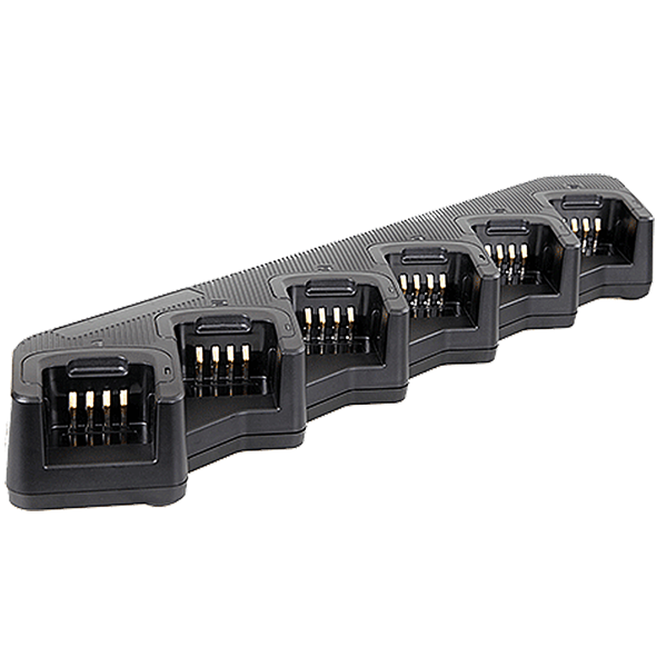 Hytera MCA08 MCU Multi-Unit Rapid Rate Charger with power supply