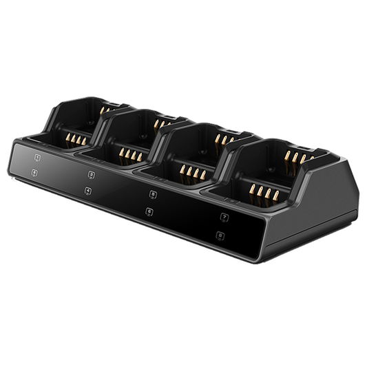 Hytera MCA20 Multi-unit Charger for Li-ion Battery 2A 8 radios or 8 batteries