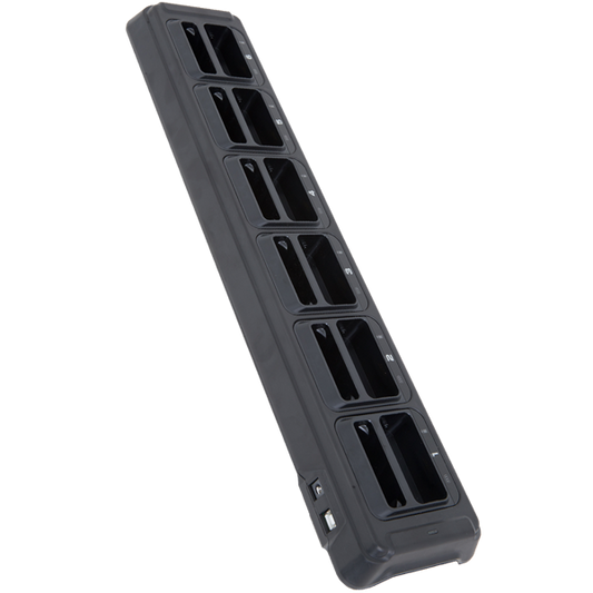Hytera MCA22 RVM Multi-unit Charger, with data acquisition feature